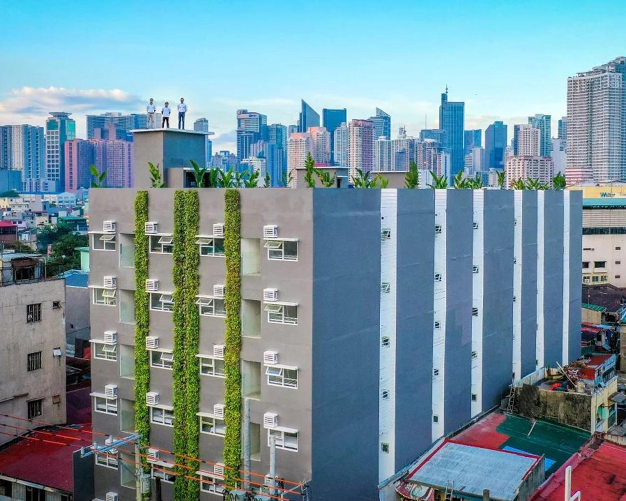 Pasay Centrale Hotel Экстерьер фото