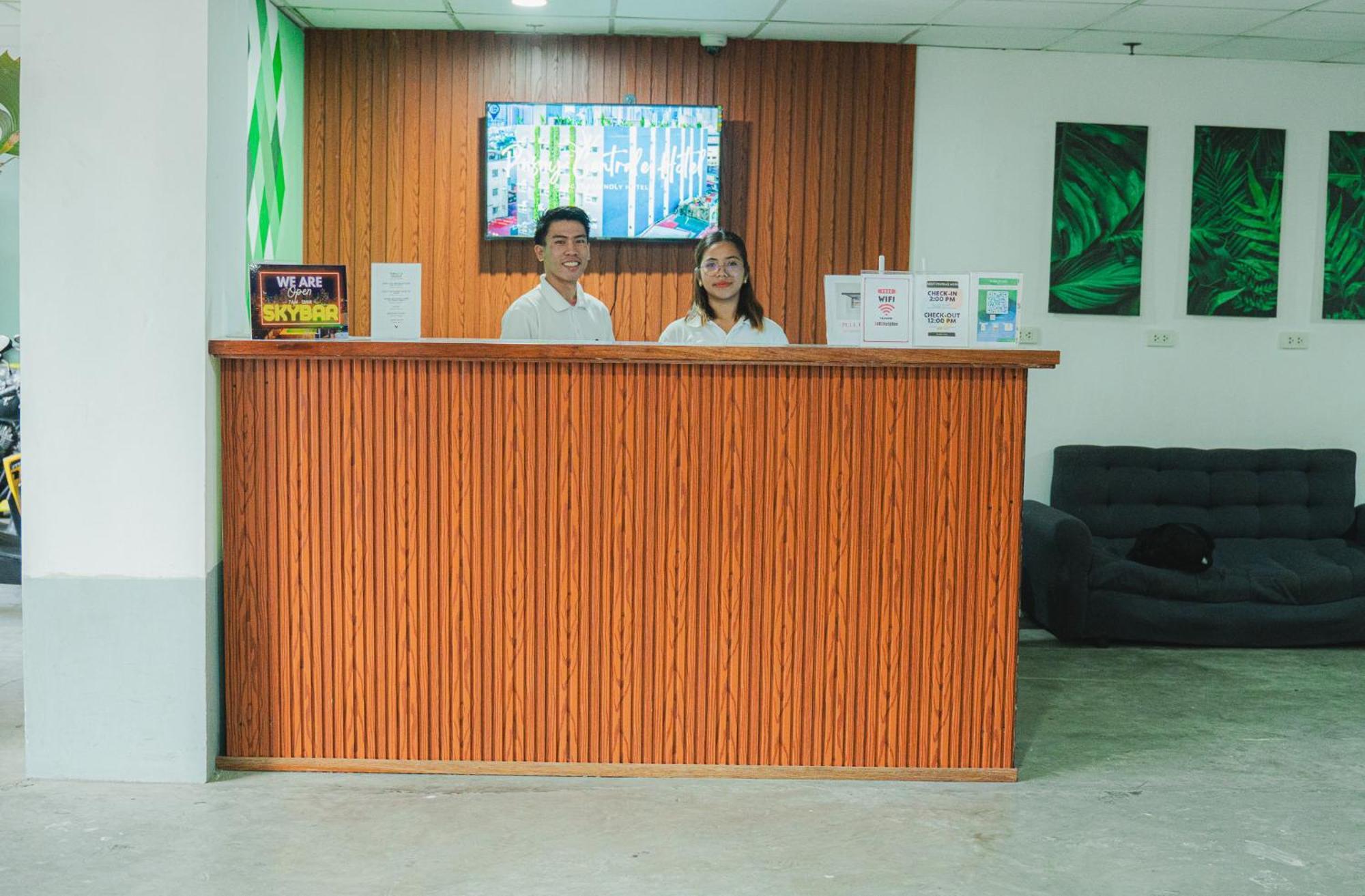 Pasay Centrale Hotel Экстерьер фото
